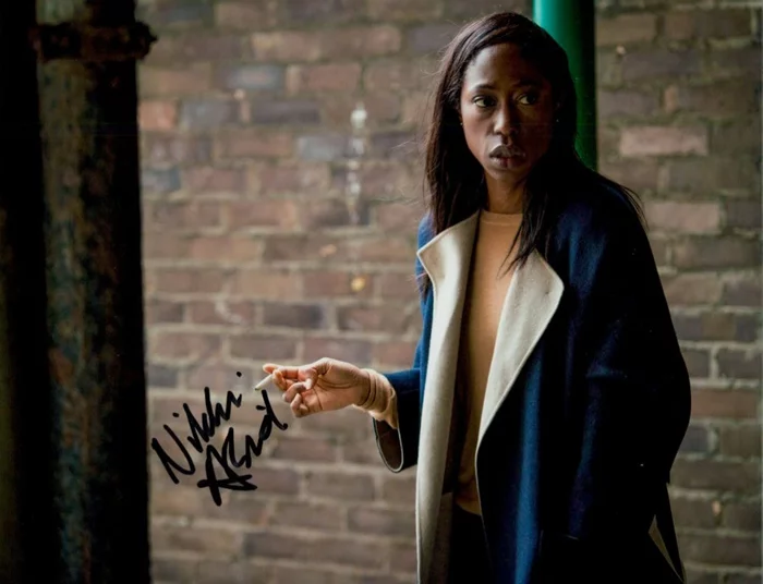 Nikki Amuka-Bird autograph
