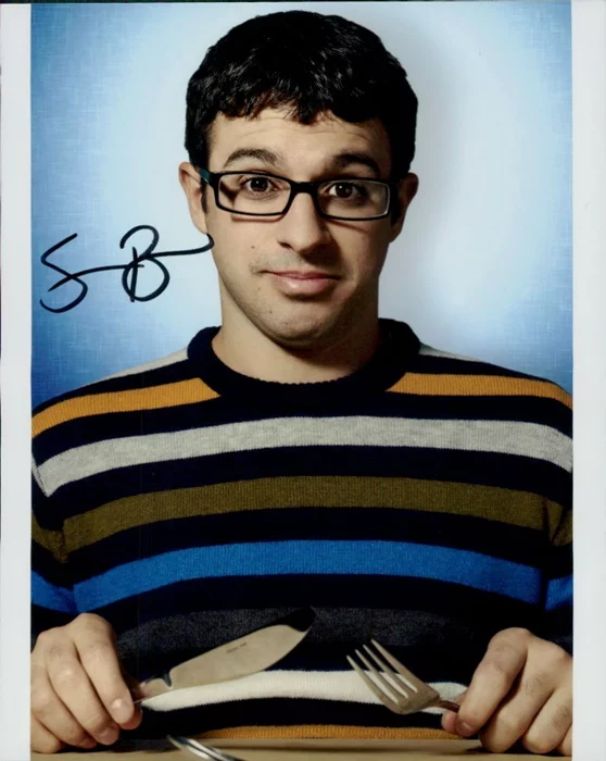Simon Bird autograph