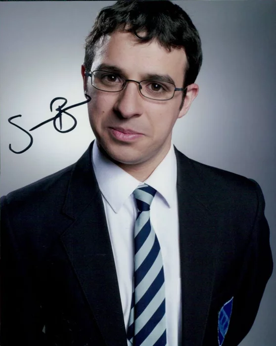 Simon Bird autograph