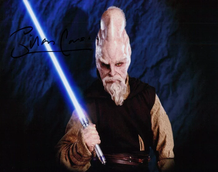 Silas Carson autograph