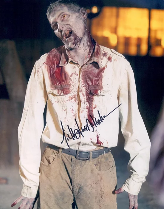 Michael Koske autograph