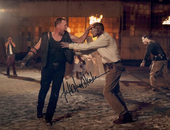 Michael Koske autograph