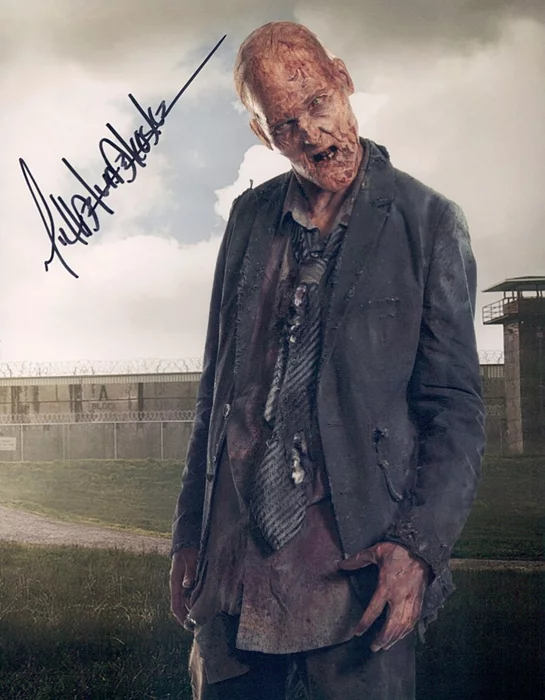 Michael Koske autograph