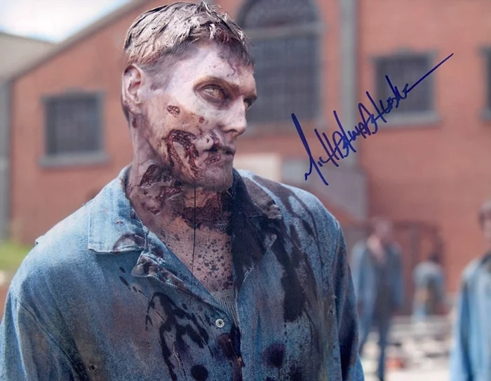 Michael Koske autograph