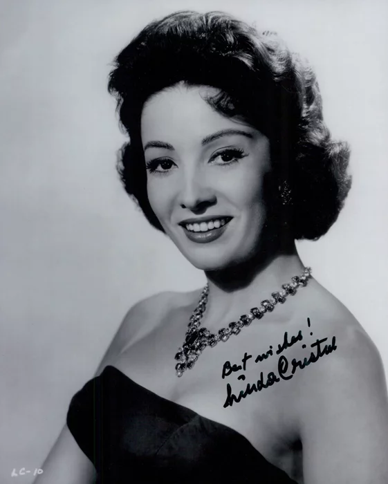 Linda Cristal autograph