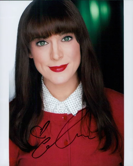 Calico Cooper autograph
