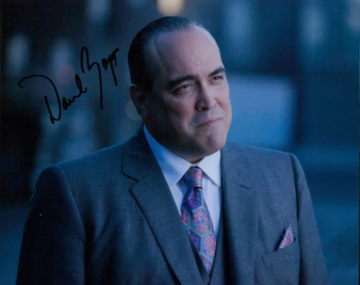 David Zayas autograph