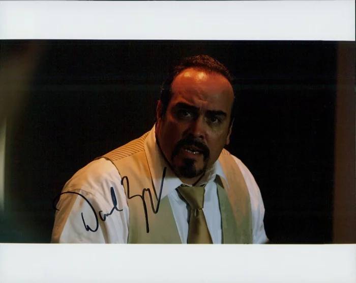 David Zayas autograph