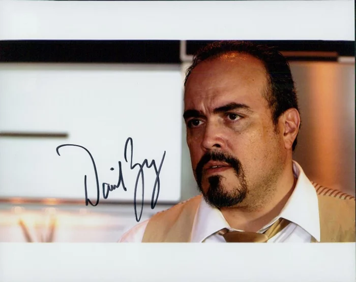 David Zayas autograph