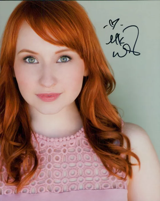 Mary Kate Wiles autograph