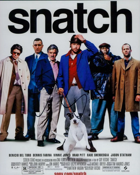Guy Ritchie autograph