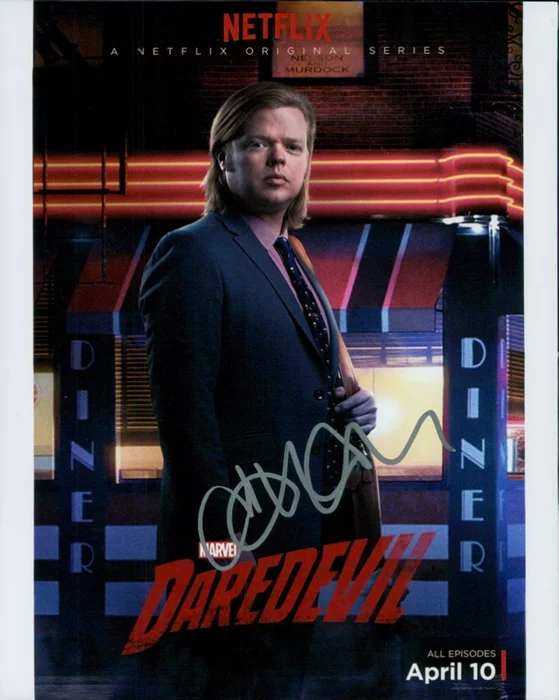 Elden Henson autograph