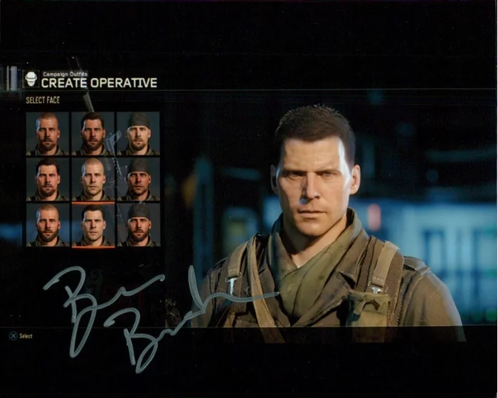 Ben Browder autograph