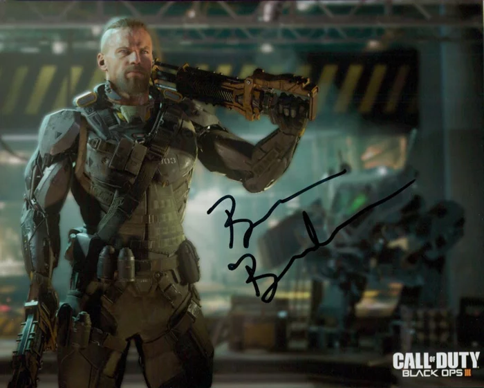 Ben Browder autograph