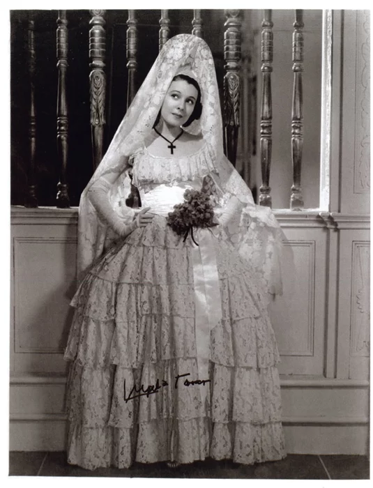 Lupita Tovar autograph