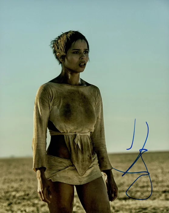 Zoe Kravitz autograph