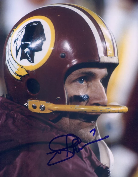 Joe Theismann autograph