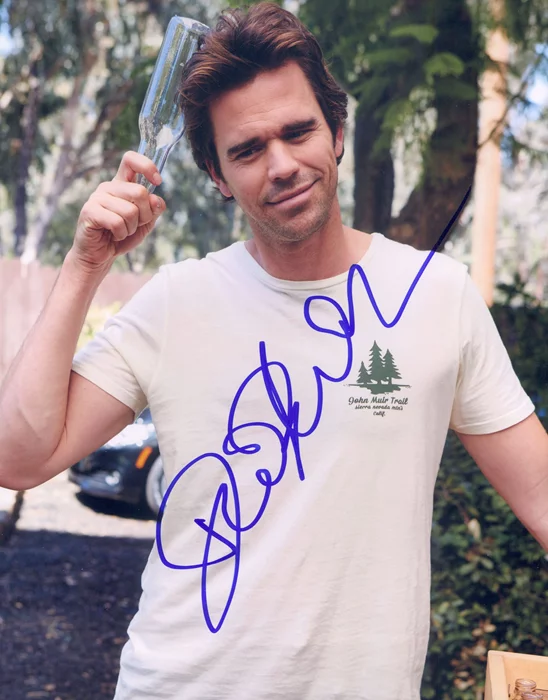 David Walton autograph
