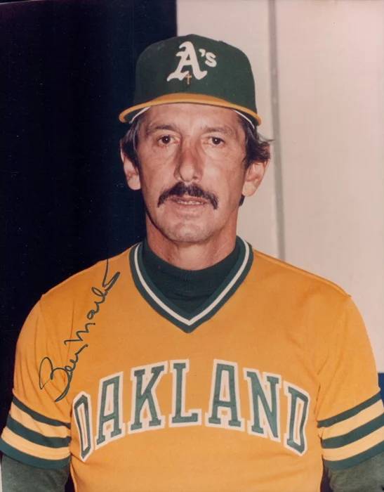 Billy Martin autograph