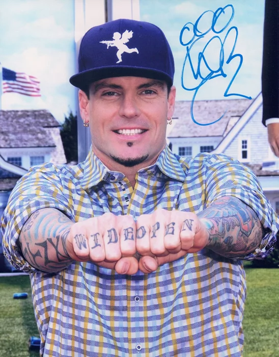 Vanilla Ice autograph