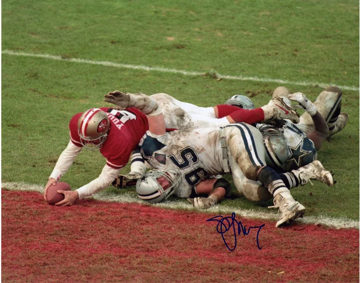 Steve Young autograph