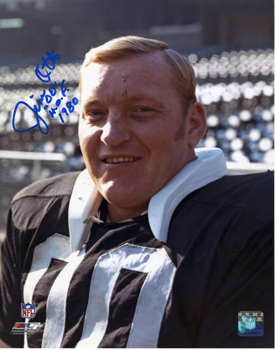 Jim Otto autograph