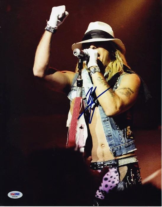 Vince Neil autograph