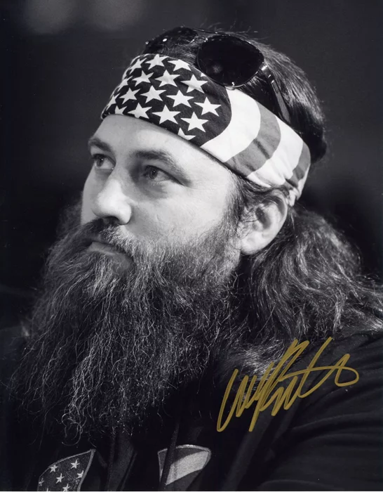 Willie Robertson autograph