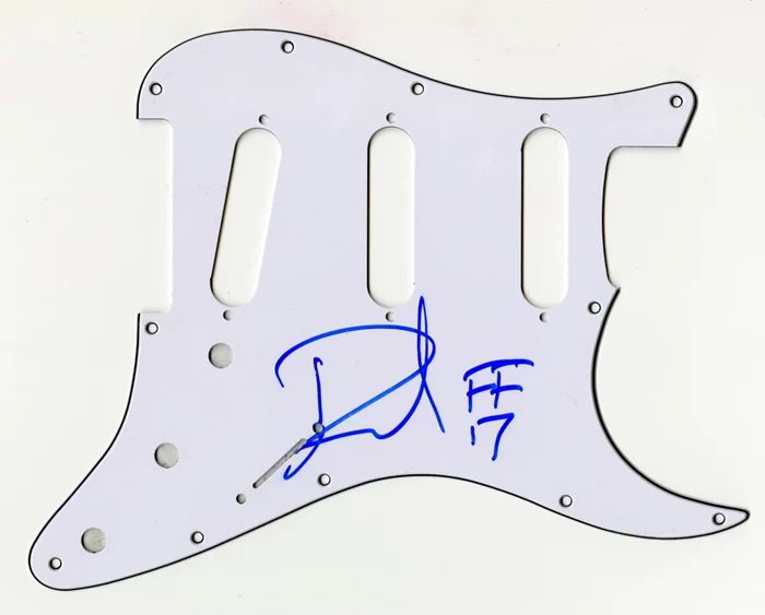 Dave Grohl autograph
