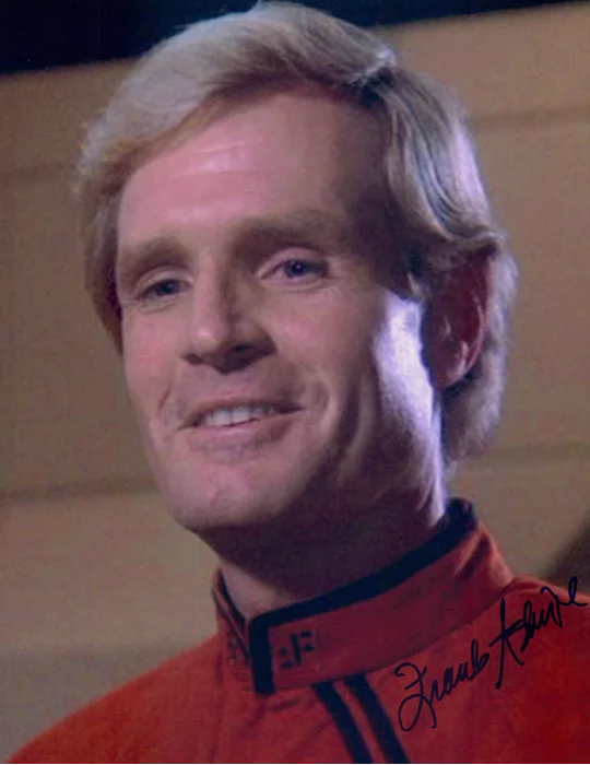 Frank Ashmore autograph