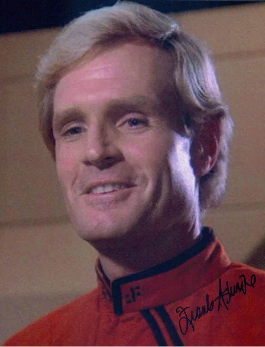 Frank Ashmore autograph