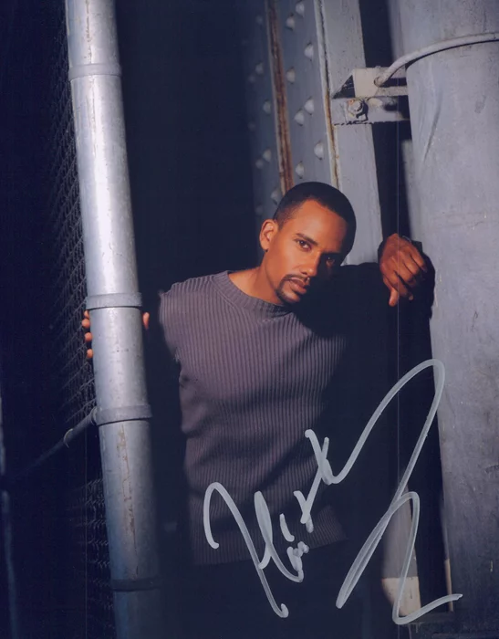 Hill Harper autograph