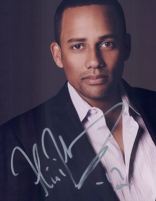 Hill Harper autograph