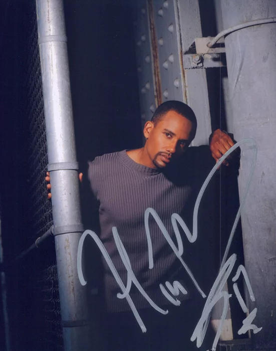 Hill Harper autograph