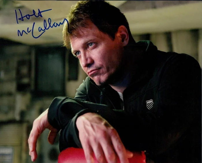 Holt McCallany autograph