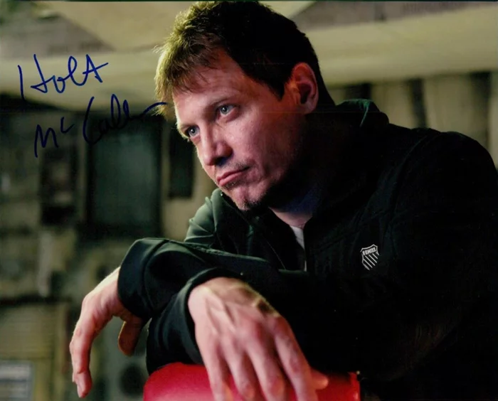 Holt McCallany autograph