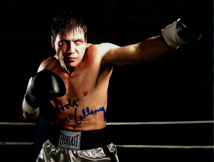 Holt McCallany autograph