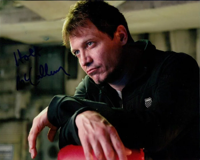 Holt McCallany autograph