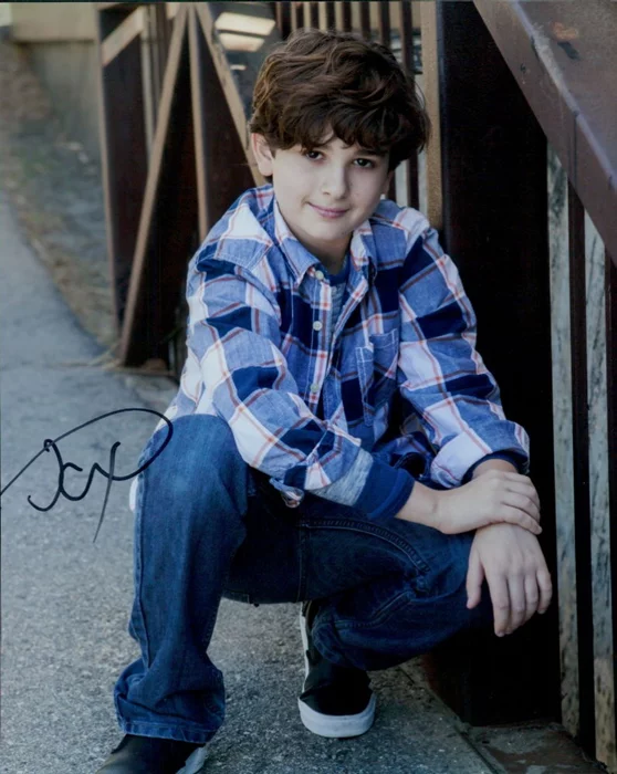 Jax Malcolm autograph