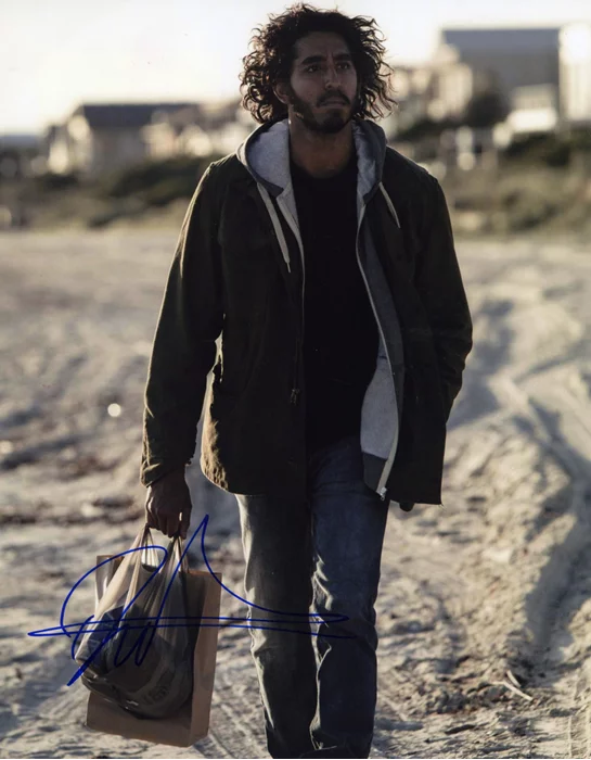 Dev Patel autograph