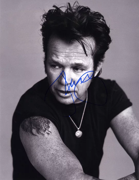 John Cougar Mellencamp autograph