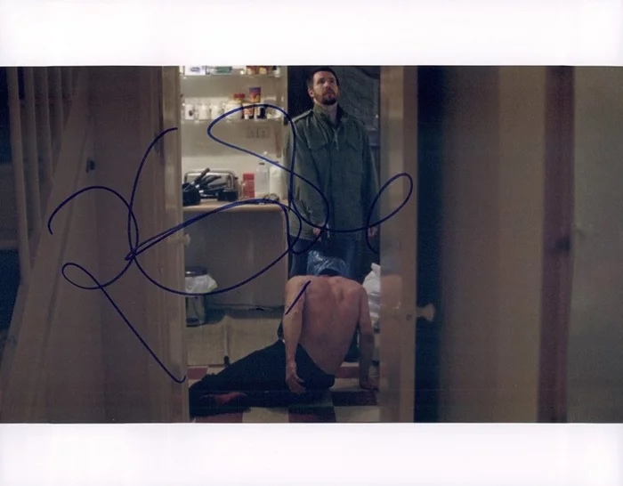 Paddy Considine autograph