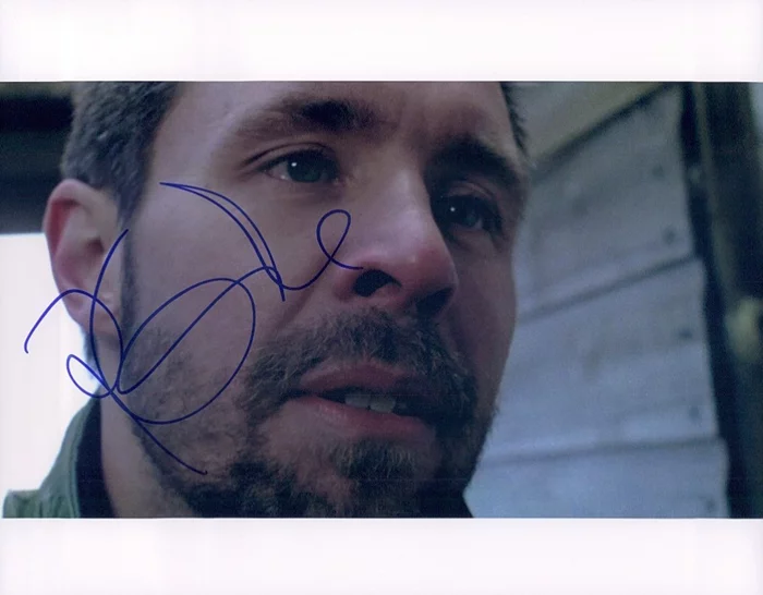 Paddy Considine autograph
