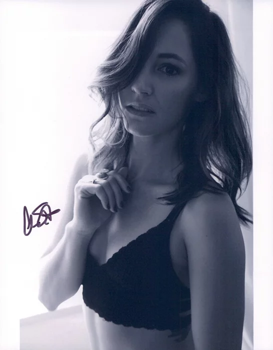 Christina Elizabeth Smith autograph