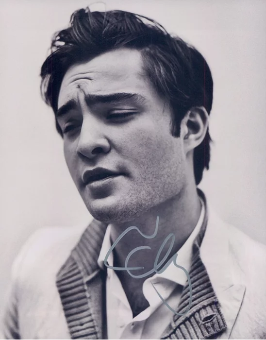 Ed Westwick autograph