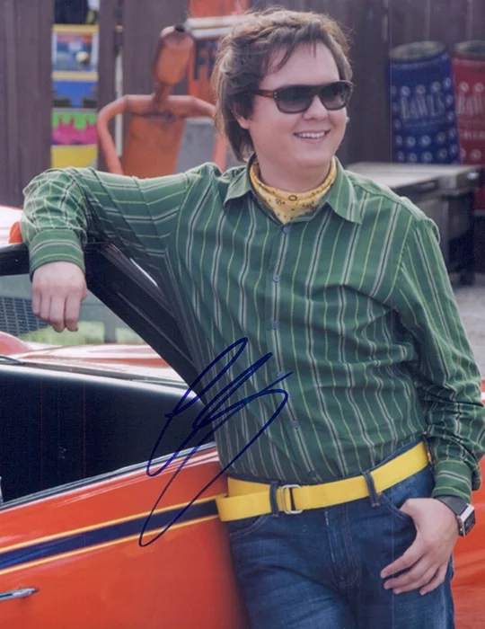 Clark Duke autograph
