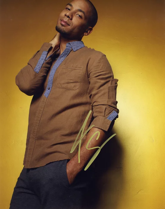 Jussie Smollett autograph