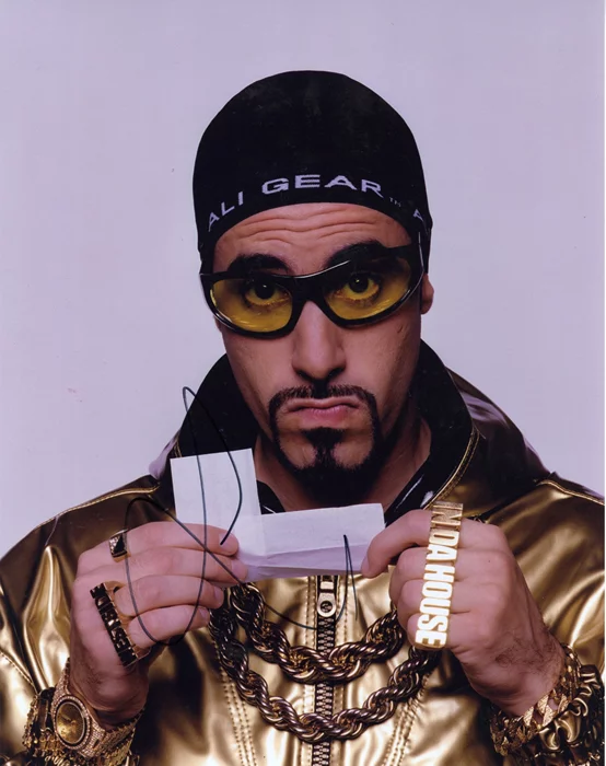 Sacha Baron Cohen autograph
