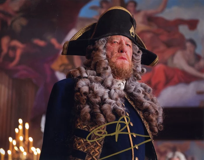 Geoffrey Rush autograph