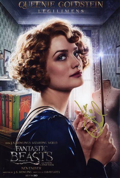 Alison Sudol autograph